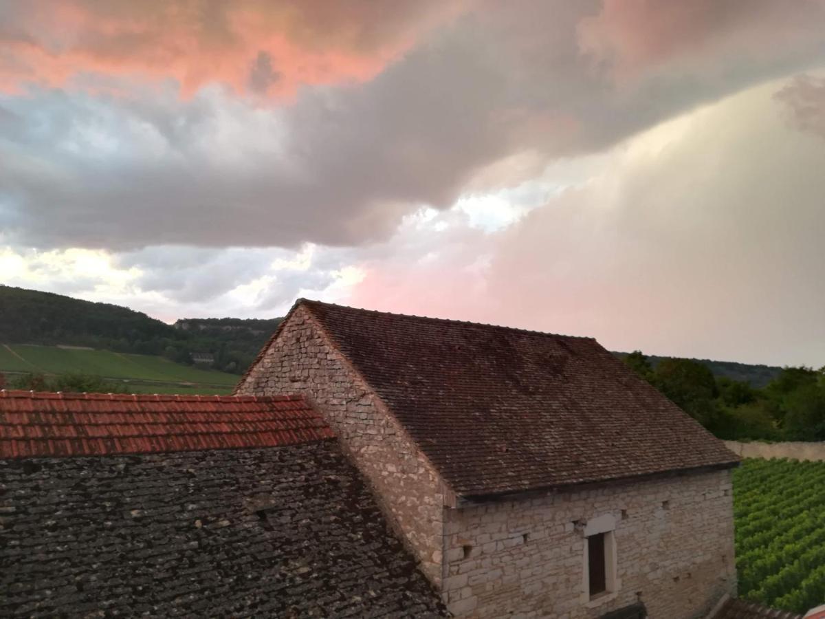 Le Clos Du Chateau Rully  Kültér fotó